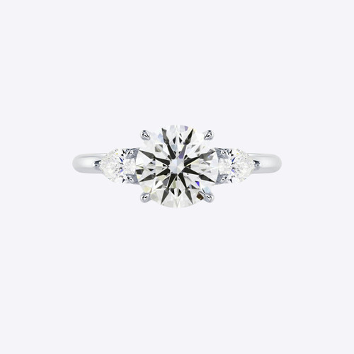Platinum diamond ring for - diamond,