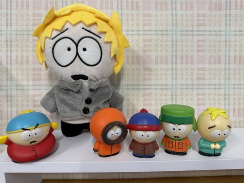 South park figures - park,