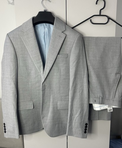 Men grey suit moss - grey, bros