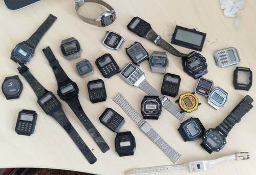 Digidal lcd watches - , projects