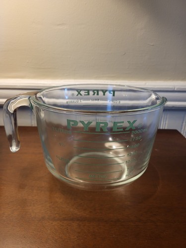 Rare glass vintage pyrex cup - vintage,
