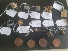 MASONIC EPHEMERA TO INCLUDE MASONIC RINGS, ENAMELLED ORDER OF EASTERN STAR Etc