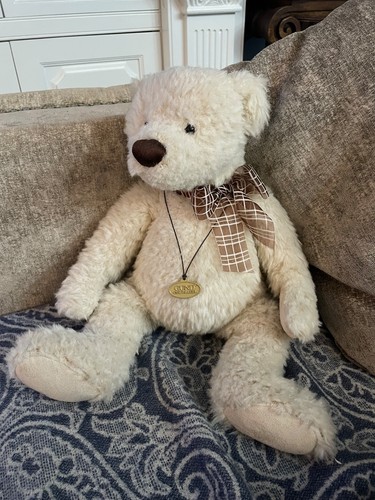 Gund gold label shelley - gold, ivory