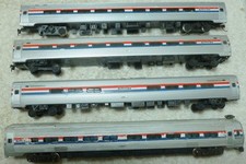 Amtrak Coach x 4 Bachmann + 2 Other - HO Gauge