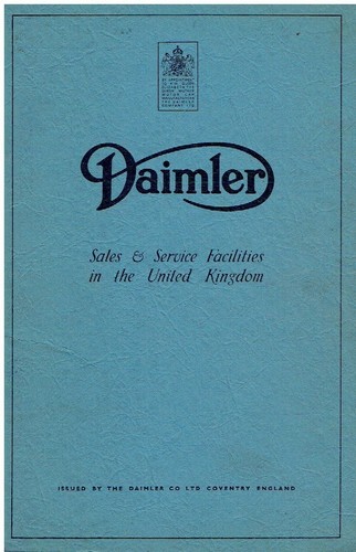 Daimler 250 sovereign 420 - daimler, (420
