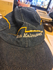Vintage racing Van Kalmthout cap hat   Collectable Holland Netherlands Rare