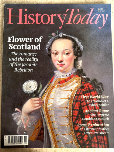 History today magazine - history,