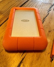 LaCie 5TB External, 2.5 inch Hard Drive usb-c