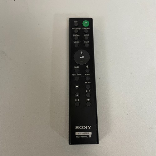 Sony rmt ah410u remote control - sony, rmt-ah410u