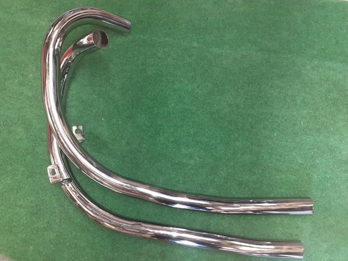 Exhaust bsa a7ss - a7, early