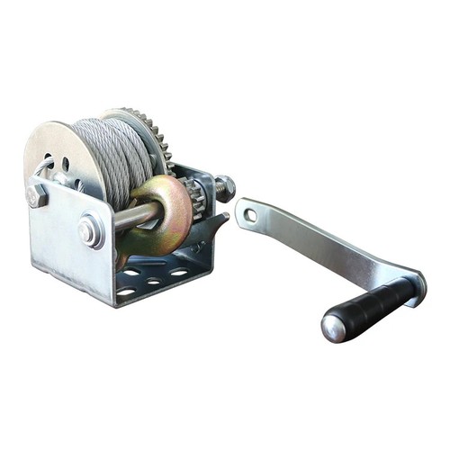Hand operated winch manual - winch,