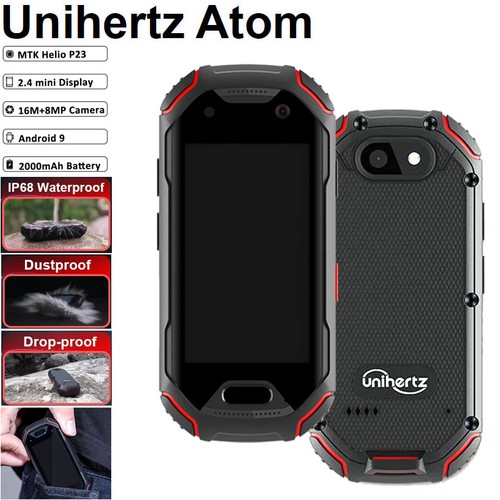 Unihertz atom world smallest - atom,
