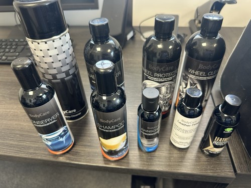 Bodycare car cleaning - car,