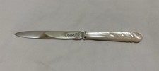Sterling Silver Letter Opener