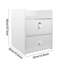 3 Drawer Wooden Bedroom