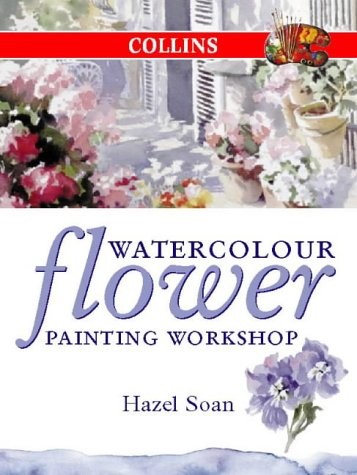 Watercolour flower painting - flower,