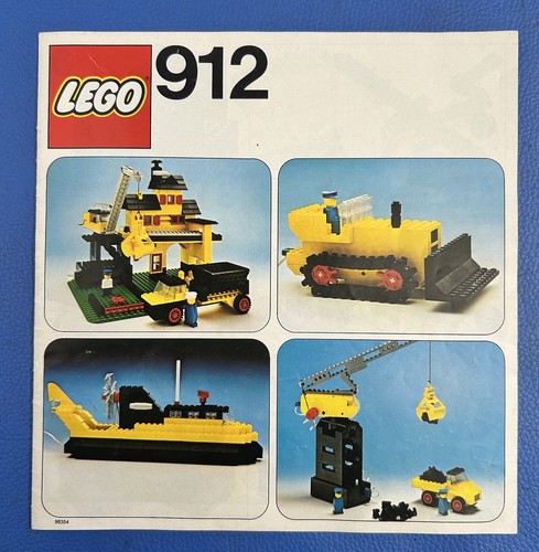 Vintage lego set 912 universal - lego,