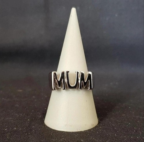 925 sterling silver solid mum - 925,