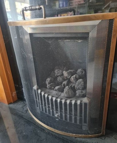 Mansion fire screen antique - mansion,