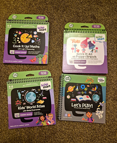 Leapfrog leapstart books - leapfrog,