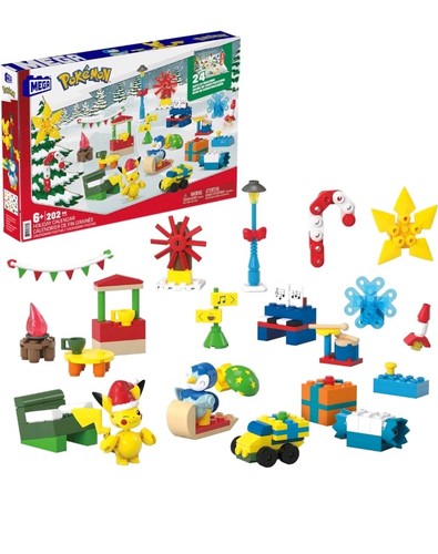 Mega pokémon building advent - building,