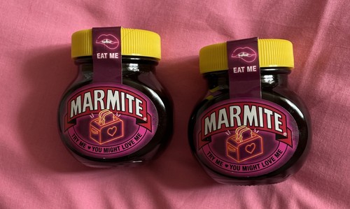 Marmite try you - me, might