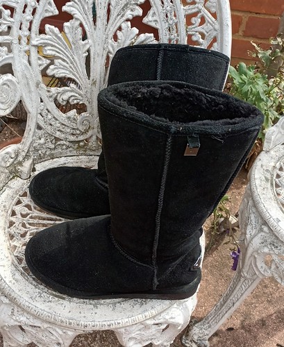 Bear paw faux - faux, boots