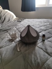 Vaaghanm Essential Oil Diffuser Set 500ml With Tea Tree Essential Oil & Remote