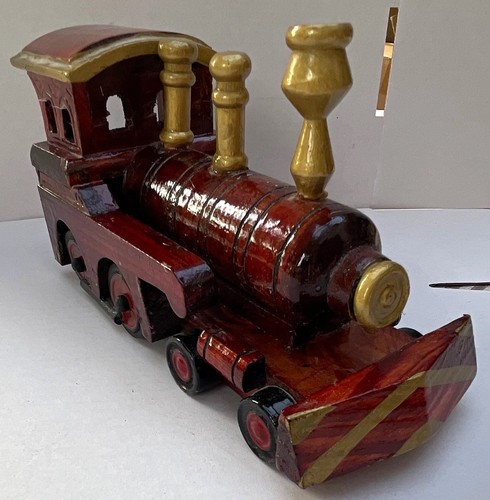 Vintage handcrafted wooden - vintage,