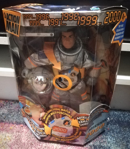 Hasbro action man mission - hasbro,