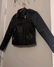 Girls Firetrap Black Faux