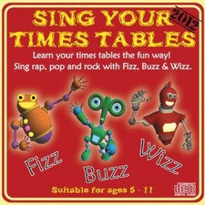 Sing Your Times Tables Audio CD: Learn y CD Incredible Value and Free Shipping!