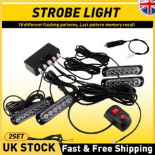 8x 6LED Amber Recovery Strobe