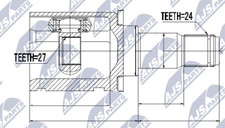 NTY NPW-TY-037 Joint Kit