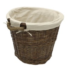 JVL Medium Log Basket with