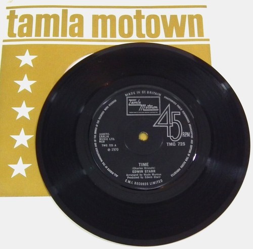 Edwin starr time vinyl - –,