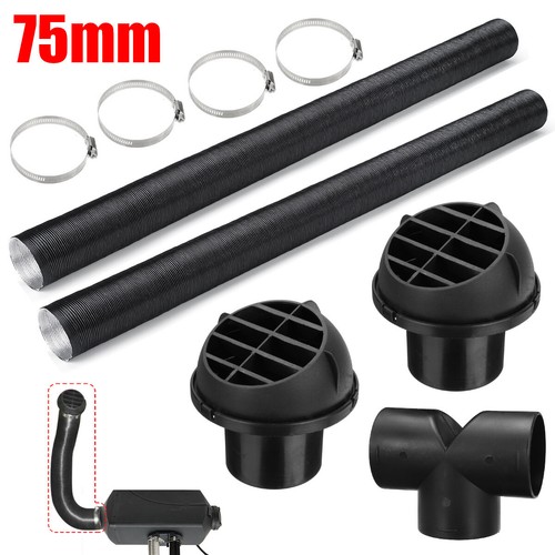 75mm diesel heater - diesel, pipe