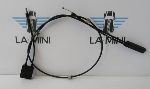 Genuine mini front - genuine, bonnet