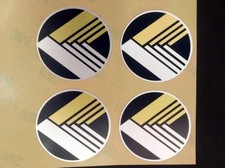 Badge, plastic, Eunos