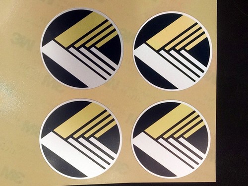 Badge plastic eunos - badge,,