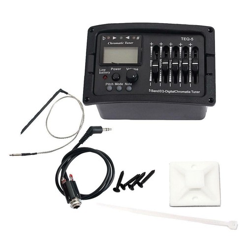 Acoustic guitar band - 5, eq