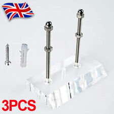 1-3Pcs Deck Wall Mount Skateboard Hanger Professional Display Rack Storage Tool