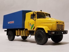 1/43 scale Kraz Truck model Russian rough terrain vehicle 4X4 Kimmeria handmade 