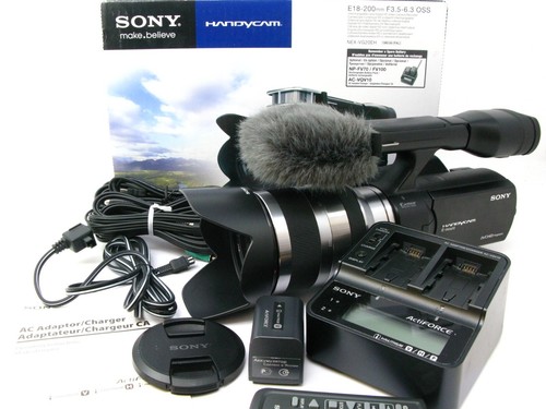 Sony nex vg20eh video - sony, nex-vg20eh