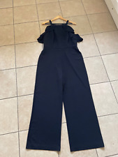 F&F BLACK JUMPSUIT SIZE 14