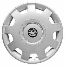 16" Wheel trims fit Vivaro Astra Zafira 4 x16 inches silver