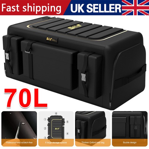 70l car boot - boot, organiser