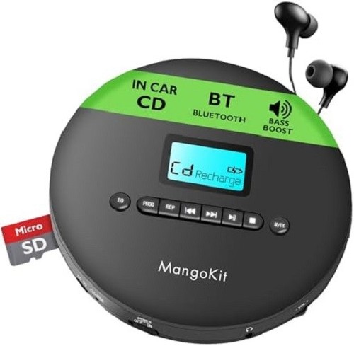Portable player with - player,