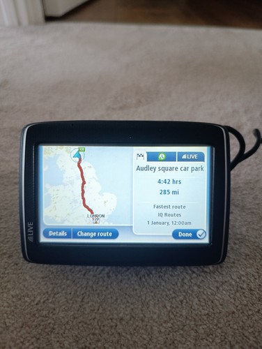 Tomtom live model - live,
