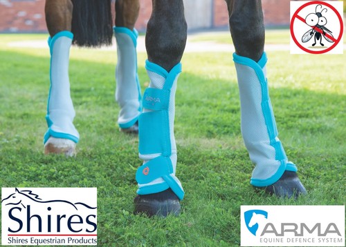 Horse fly turnout boots shires - horse,